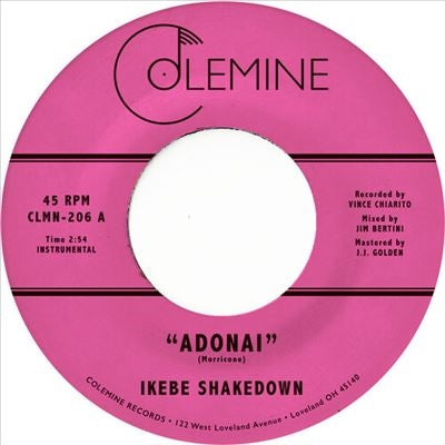 Ikebe Shakedown - Adonai/Waiting For The Storm＜Colored Vinyl＞ - Import  7inch Records