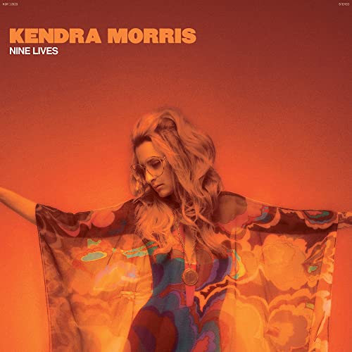 Kendra Morris - Nine Lives＜Translucent Orange Vinyl＞ - Import LP Record Limited Edition