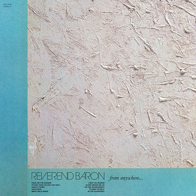 Reverend Baron - From Anywhere＜Powder Blue Vinyl＞ - Import Vinyl LP Record Limited Edition