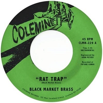 Black Market Brass - Rat Trap/Chop Bop - Import 7” Record