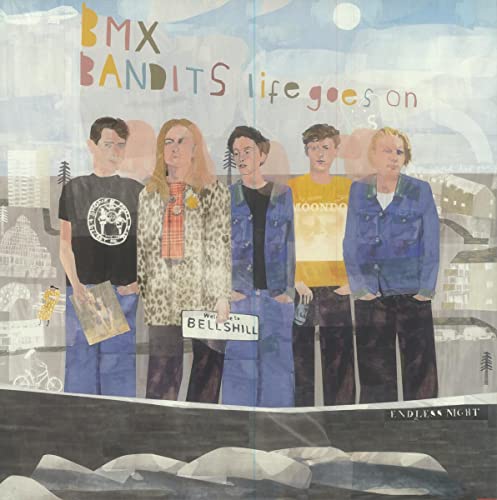 BMX Bandits - Life Goes On＜Green Vinyl＞ - Import Vinyl LP Record