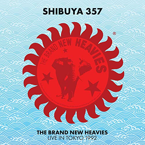 The Brand New Heavies - Shibuya 357-Live In Tokyo 1992 - Import LP Record