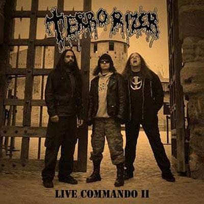 Terrorizer - Live Commando II - Import LP Record