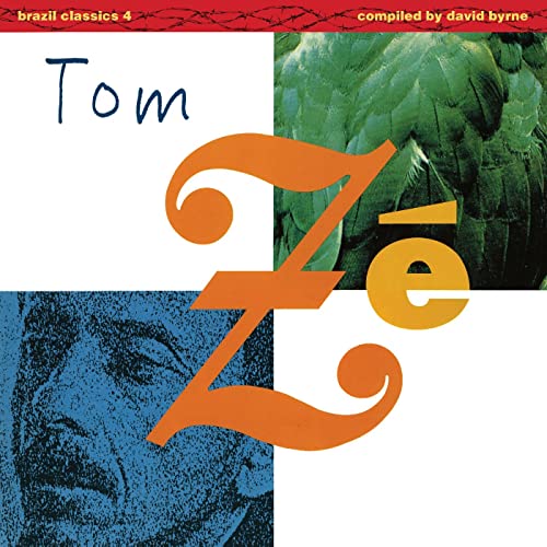 Tom Ze - Brazil Classics 4: Massive Hits - The Best of Tom Ze (Compiled by David Byrne) - Import LP Record