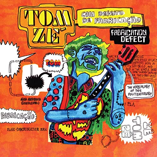 Tom Ze - Fabrication Defect: Com Defeito de Fabricacao - Import LP Record