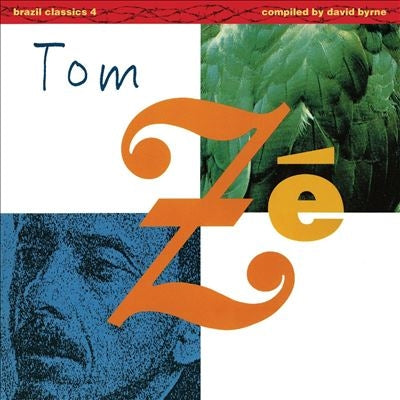 Tom Ze - Brazil Classics 4: Massive Hits - The Best of Tom Ze (Compiled by David Byrne) ("BRAZILIAN" BLUE VINYL) - Import LP Record