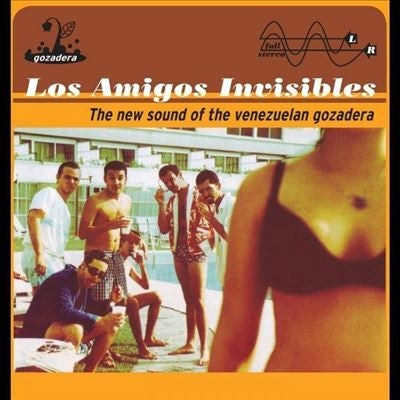 Los Amigos Invisibles - The New Sound Of The Venezuelan Gozadera＜Gold Vinyl＞ - Import LP Record
