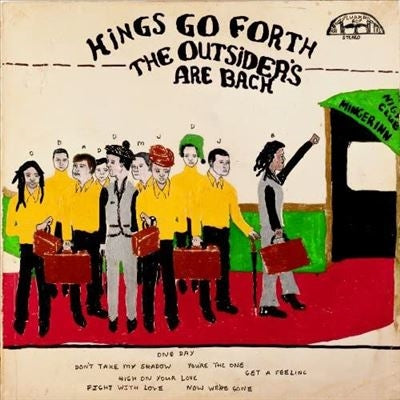 Kings Go Forth - The Outsiders Are Back (All The Hits All The Time)＜Gold Vinyl＞ - Import LP Record
