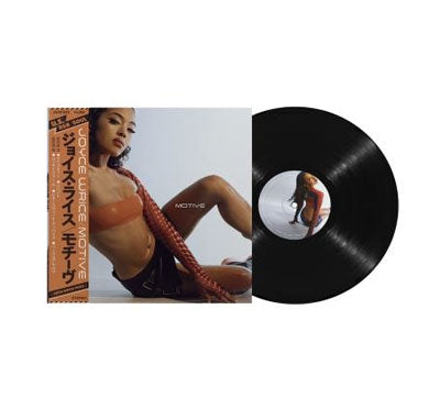 Joyce Wrice - Motive - Import LP Record