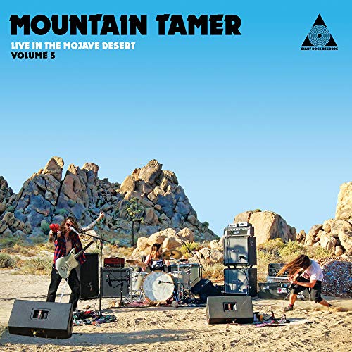 Mountain Tamer - Live In The Mojave Desert Volume 5 - Import LP Record