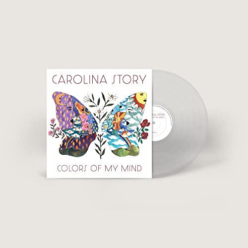 Carolina Story - Colors Of My Mind - Import LP Record