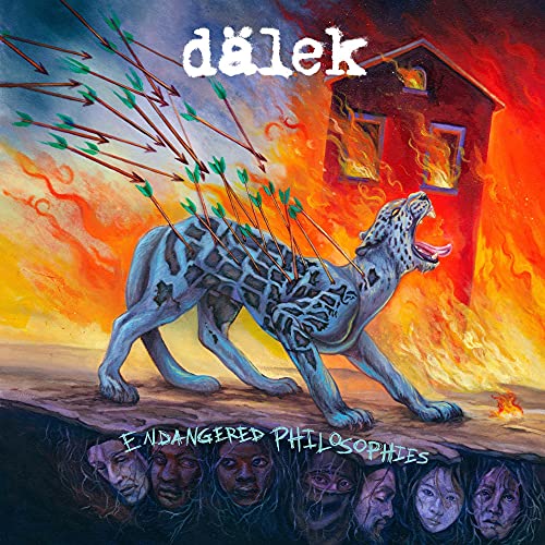 Dalek - Endangered Philosophies - Import LP Record Limited Edition