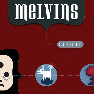 Melvins - Five Legged Dog - Import CD