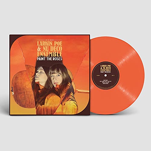 Larkin Poe 、 Nu Deco Ensemble - Paint the Roses - Import Vinyl LP Record