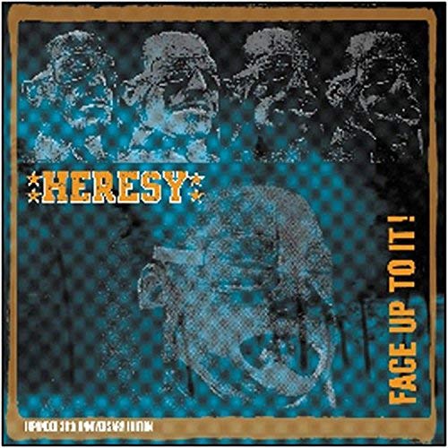 Heresy - Face Up to It! Expanded 30th Anniversary Edition ［2LP+CD］ - Import LP Record