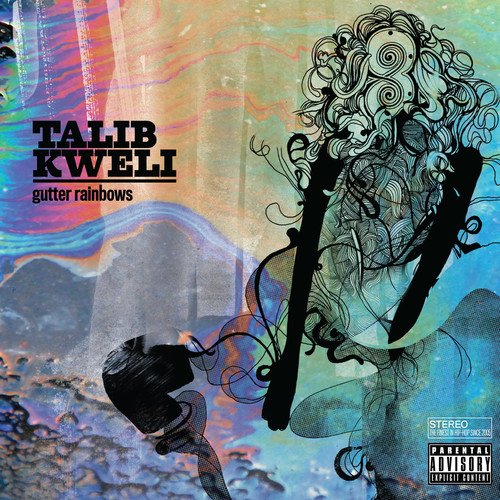 Talib Kweli - Gutter Rainbows - Import LP Record