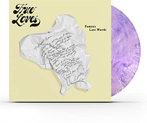 The True Loves - Famous Last Words - Import LP Record