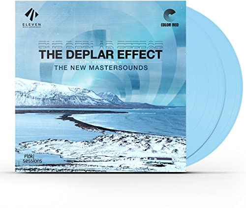 The New Mastersounds - The Deplar Effect＜Ice Blue Vinyl＞ - Import LP Record