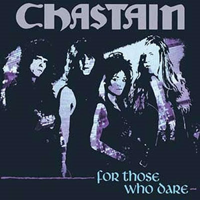 Chastain - For Those Who Dare - Import LP Record
