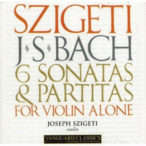 Bach (1685-1750) - Sonatas & Partitas For Solo Violin: Szigeti - Import 2 CD