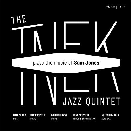 The TNEK Jazz Quintet - Plays The Music Of Sam Jones - Import CDLimited Edition