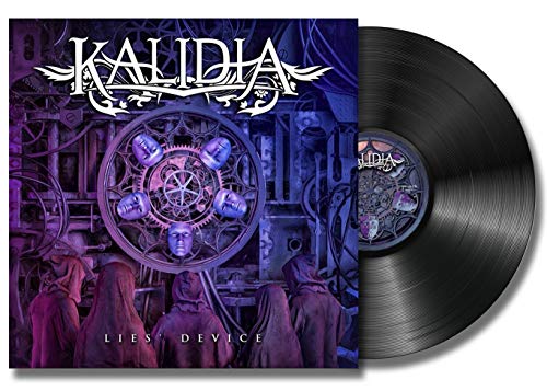 Kalidia - Lies' Device (New Version 2021) - Import LP Record