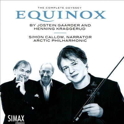 Kraggerud, Henning (1973-) - Equinox : Henning Kraggerud(Vn)Arctic Philharmonic, Simon Callow(Narr)(2CD) - Import 2 CD