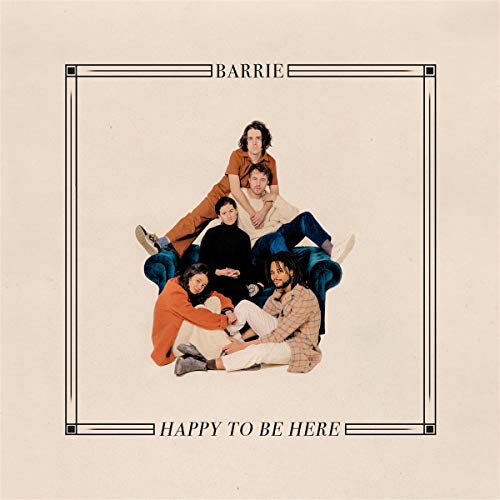 Barrie - Happy To Be Here (Cherry Red Vinyl) - Import LP Record Limited Edition