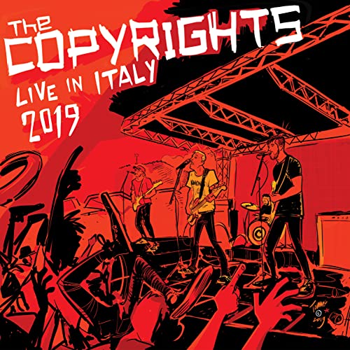 The Copyrights - Live In Italy 2019 - Import LP Record