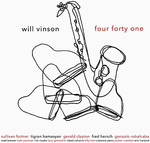 Will Vinson - 441 (Four Forty One) - Import LP Record