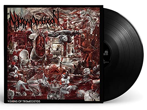 Nekromantheon - The Visions Of Trismegistos - Import Vinyl LP Record