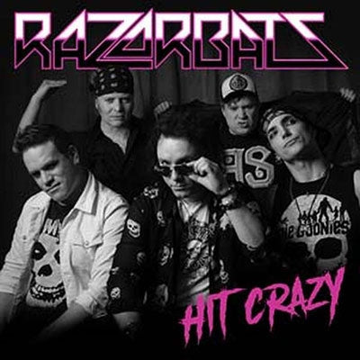 Razorbats - Hit Crazy - Import LP Record