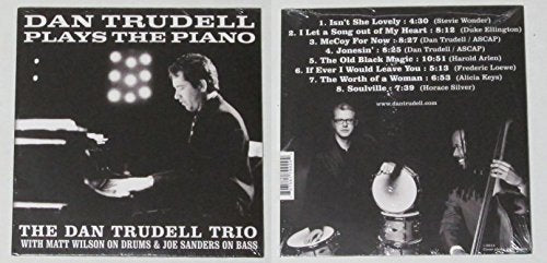 The Dan Trudell Trio - Plays The Piano - Import CD – CDs Vinyl