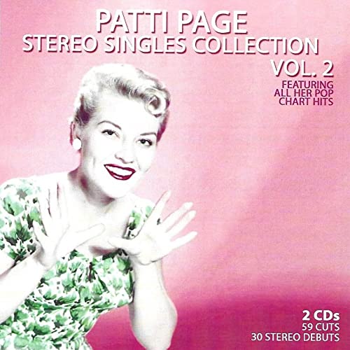 Patti Page - Stereo Singles Collection, Vol. 2 - Import 2 CD