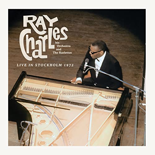 Ray Charles - Live in Stockholm, 1972 - Import Vinyl LP Record