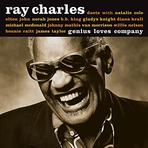 Ray Charles - Genius Loves Company - Import LP Record