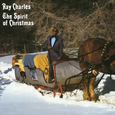 Ray Charles - The Spirit Of Christmas - Import LP Record