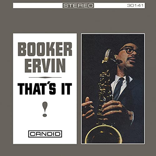Booker Ervin - That'S It - Import CD