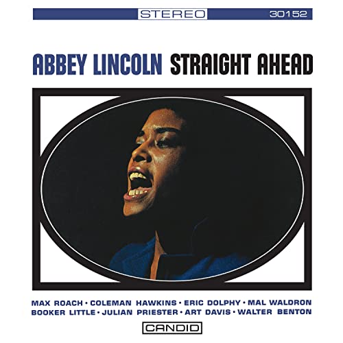 Abbey Lincoln - Straight Ahead - Import LP Record