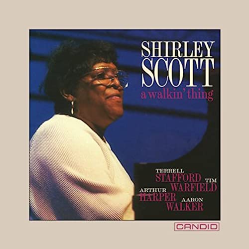 Shirley Scott - A Walkin' Thing - Import CD