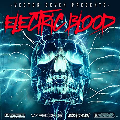 Vector Seven - Electric Blood (RED VINYL) - Import LP Record