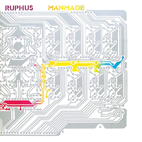 Ruphus - Manmade＜White Vinyl＞ - Import Vinyl LP Record