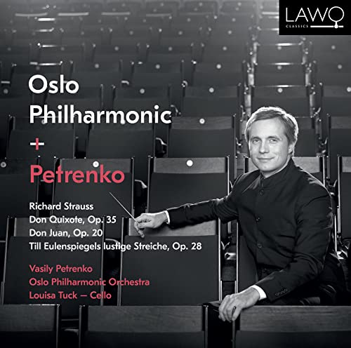 Oslo Philharmonic Orchestra - Don Quixote 35 - Import CD