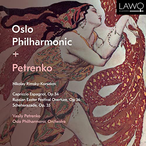 Rimsky-Korsakov (1844-1908) - Sheherazade, Capriccio Espagnol, Russian Easter Festival Overture : Vasily Petrenko / Oslo Philharmonic - Import CD