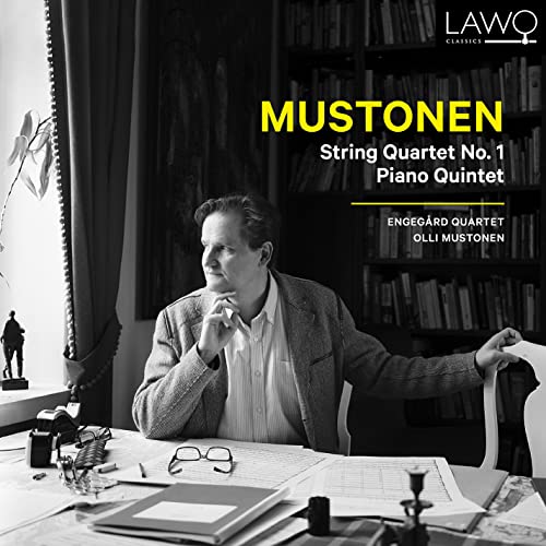 Mustonen, Olli (1967-) - String Quartet No.1, Piano Quintet : Olli Mustonen(P)Engegard Quartet - Import CD