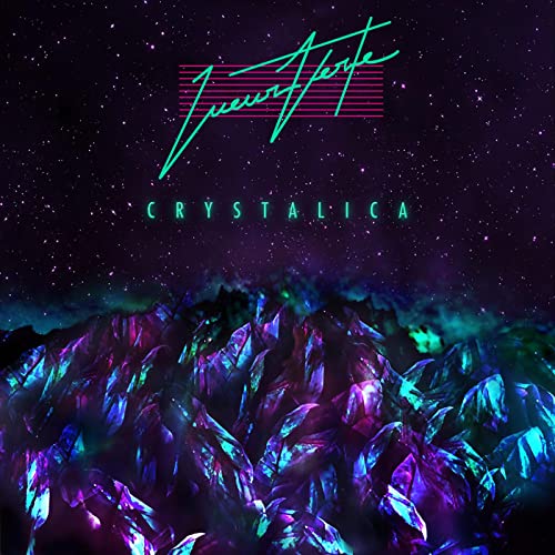 Lueur Verte - Crystalica (MARBLE VINYL) - Import LP Record