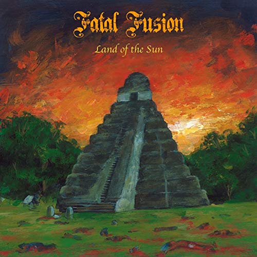 Fatal Fusion - Land Of The Sun - Import LP Record