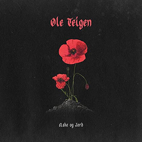 Ole Teigen - Aske Og Jord (Red & Black Vinyl) - Import LP Record