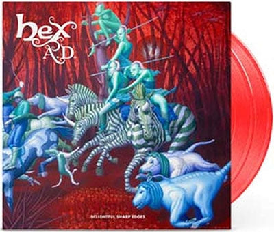 Hex A.D. - Delightful Sharp Edges - Import LP Record