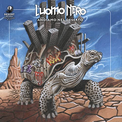 L'uomo Nero - Andiamo Nel Deserto ［10inch］ - Import Vinyl LP Record